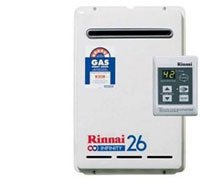 Rinnai Gas Hot Water System